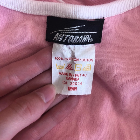 ❌SOLD❌ Y2K Corvette Pink Baby Tank Top - Picture 4 of 4